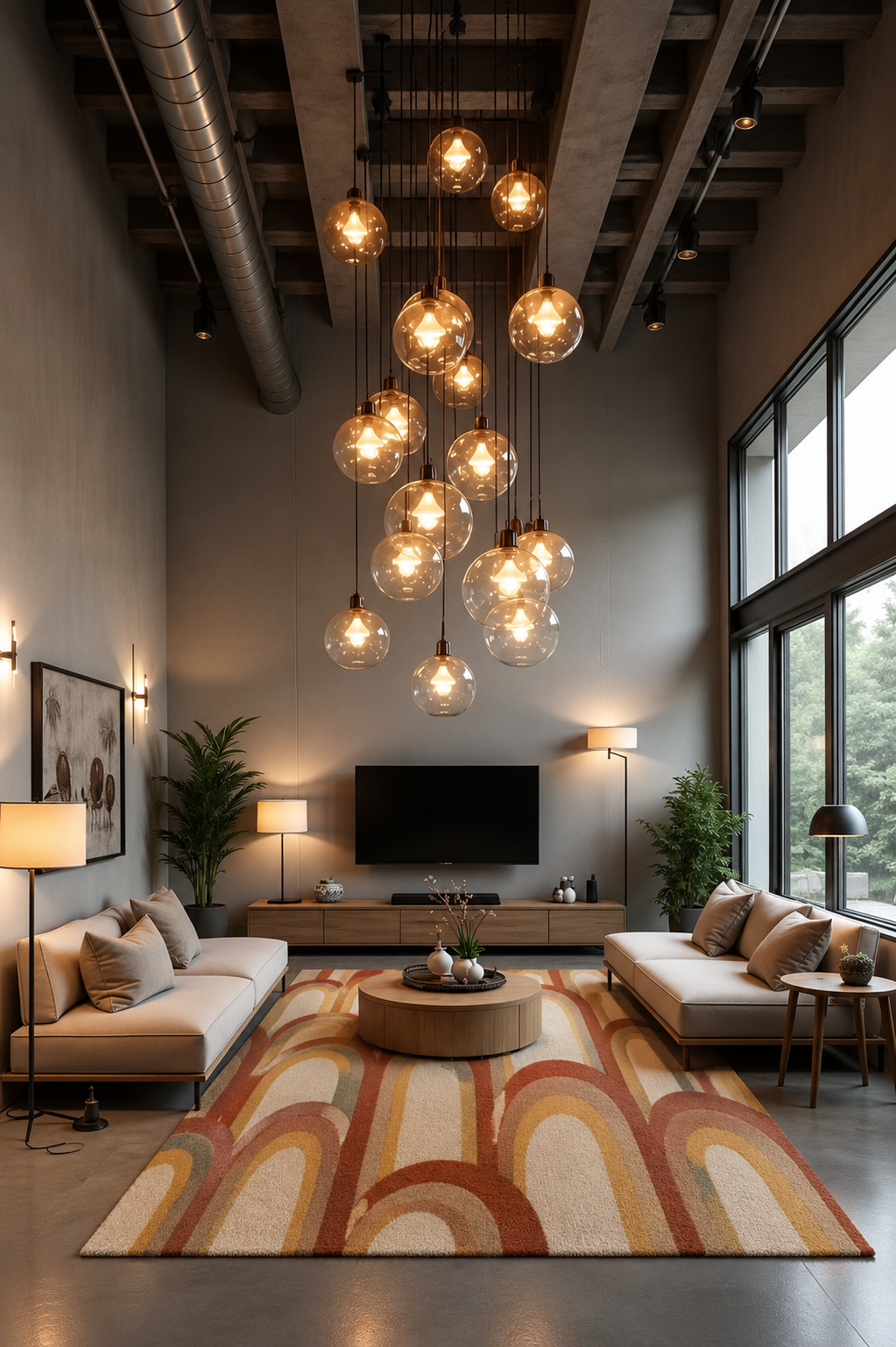 Canyon Arches Rug