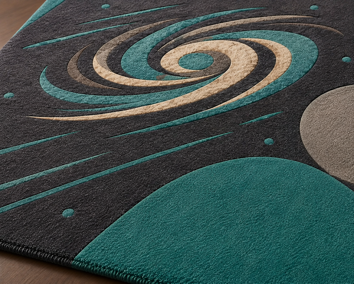 Cosmic Orbit Rug