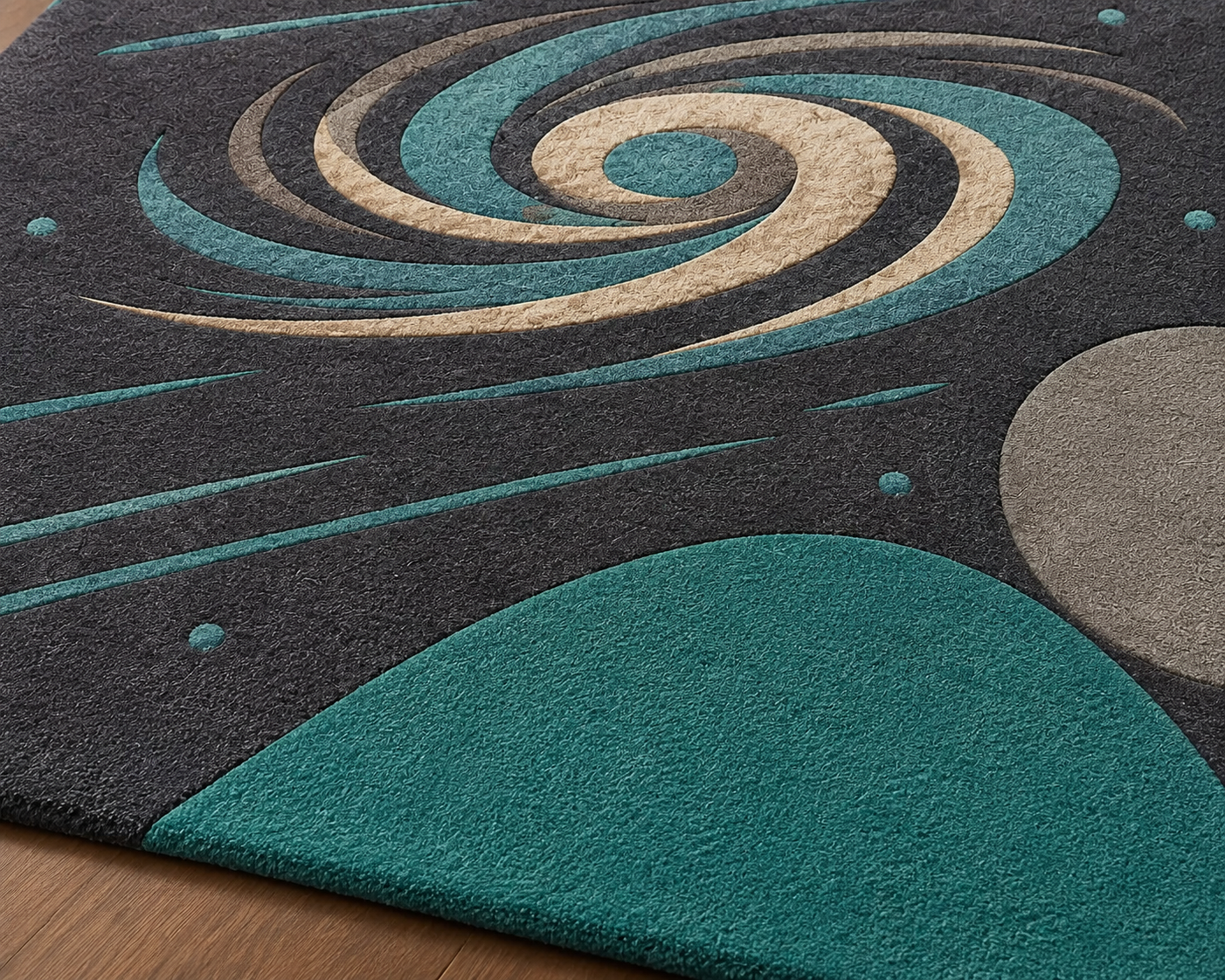 Cosmic Orbit Rug