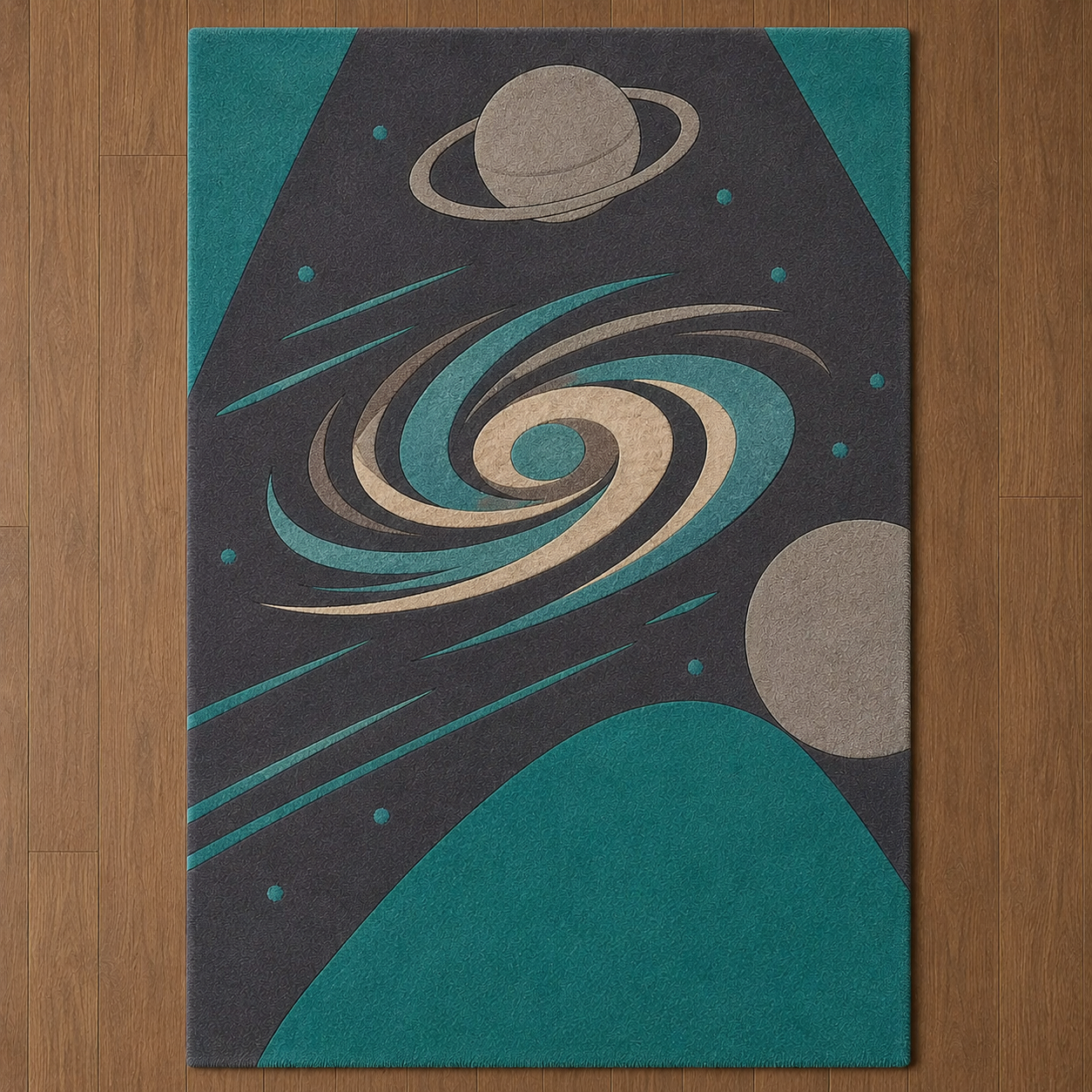 Cosmic Orbit Rug
