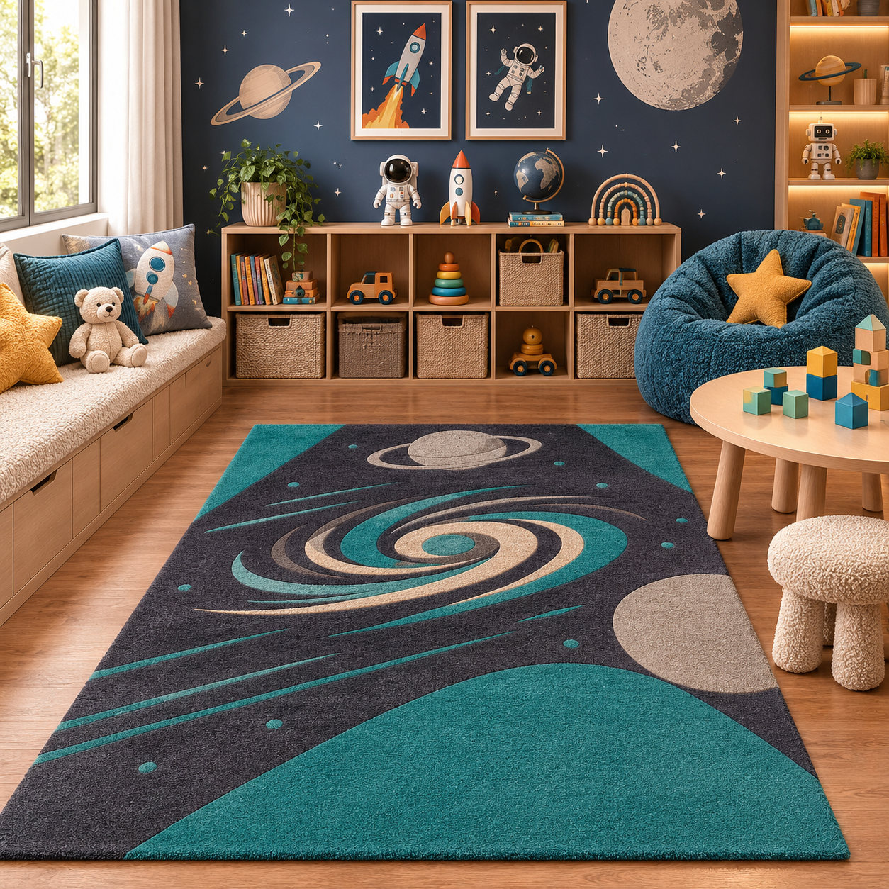 Cosmic Orbit Rug
