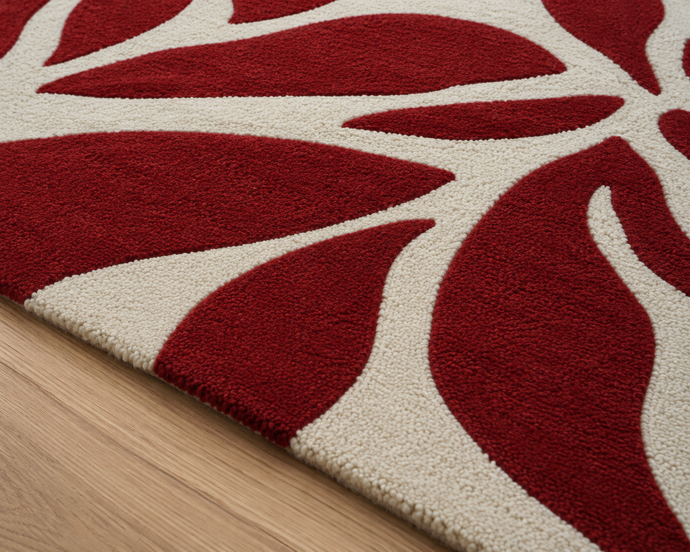 Crimson Canopy Rug