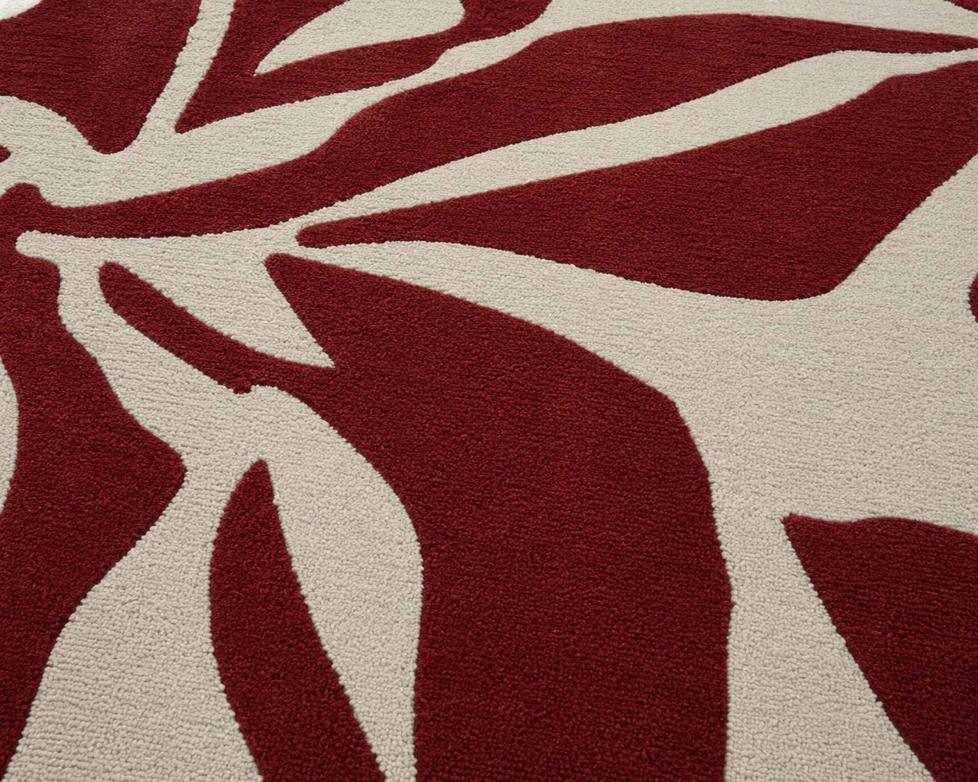 Crimson Canopy Rug