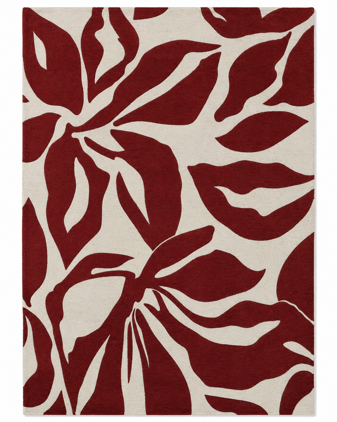 Crimson Canopy Rug