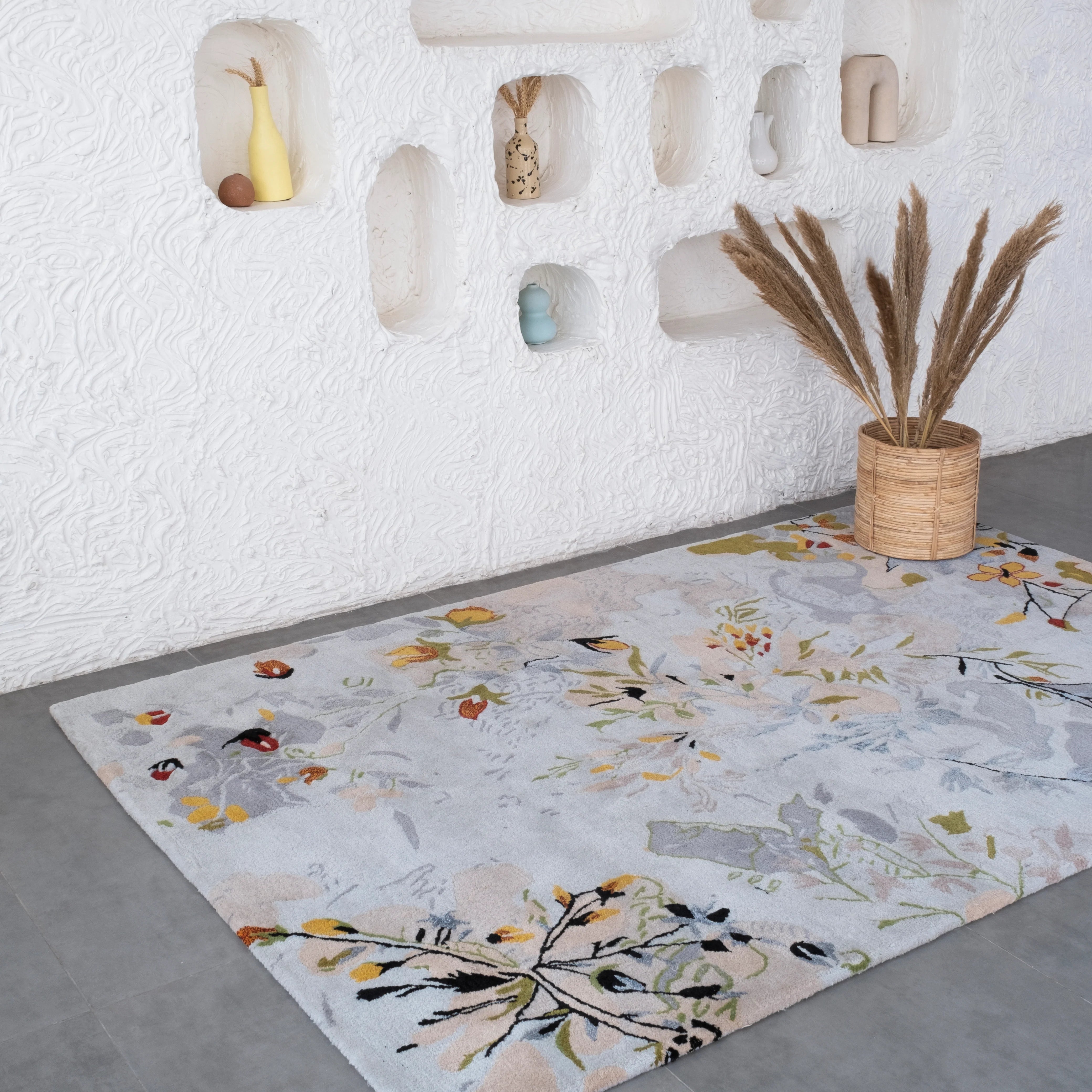 Ethereal Garden Hand-Tufted Rug