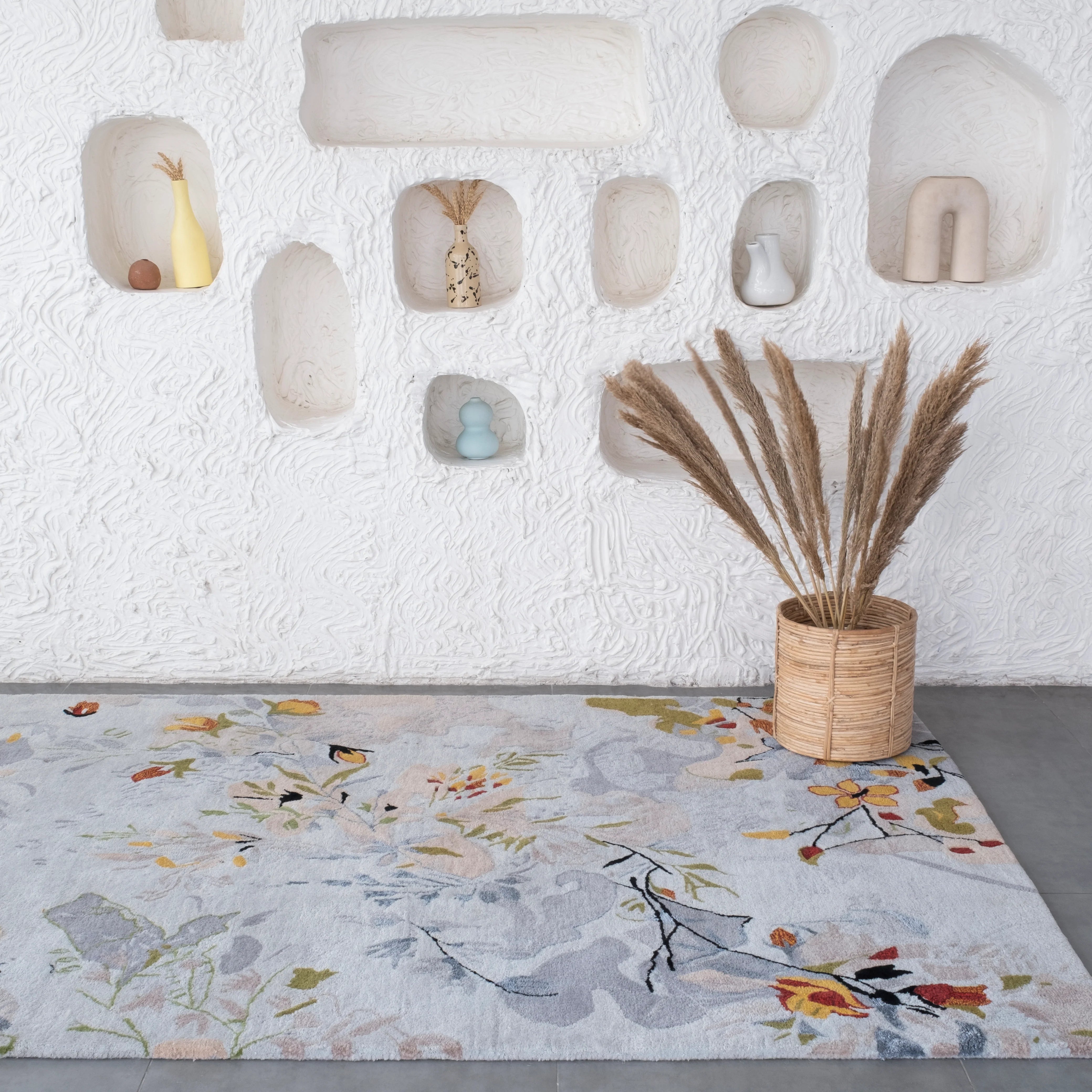 Ethereal Garden Hand-Tufted Rug