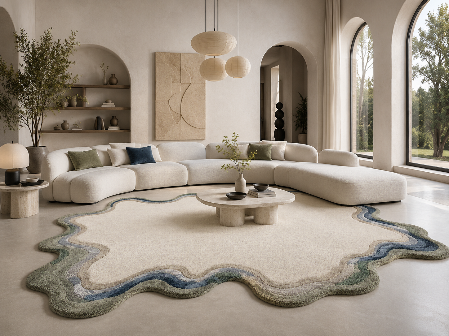 Edge - Hand-Tufted Rug