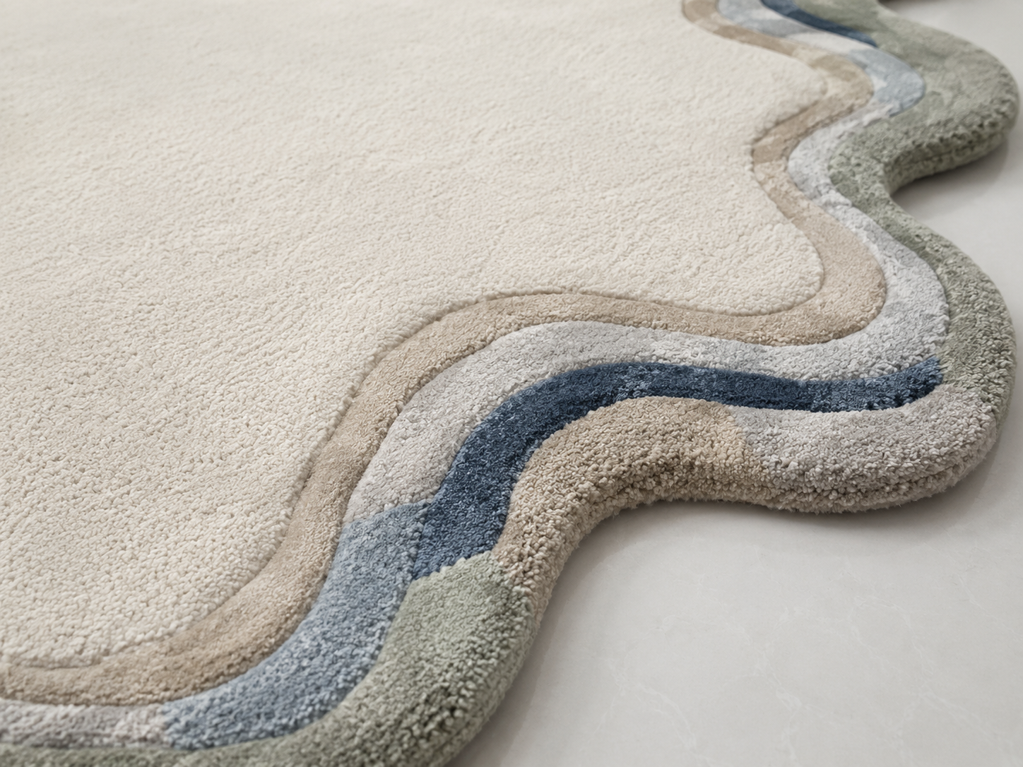 Edge - Hand-Tufted Rug