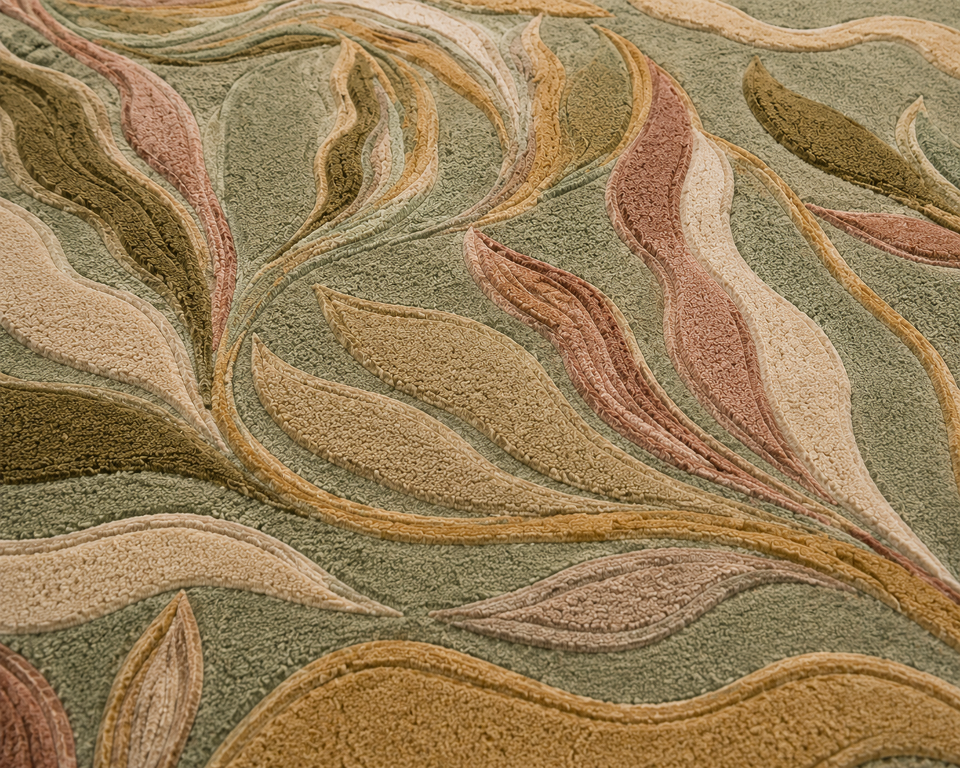 Ethereal Blossom Floral Rug