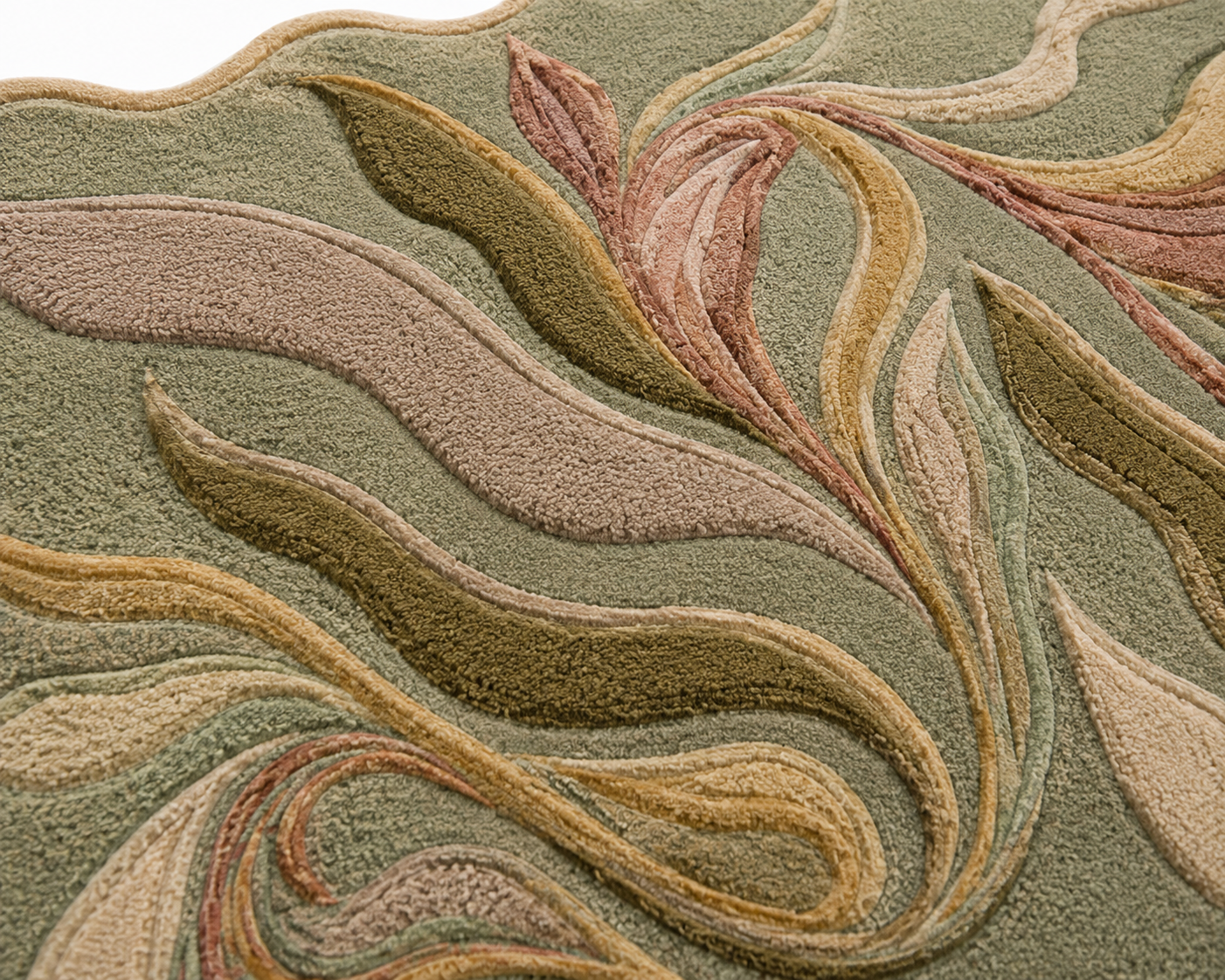 Ethereal Blossom Floral Rug
