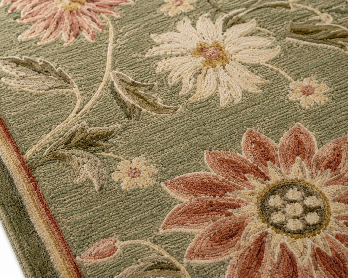 Garden Mirage Wool Rug