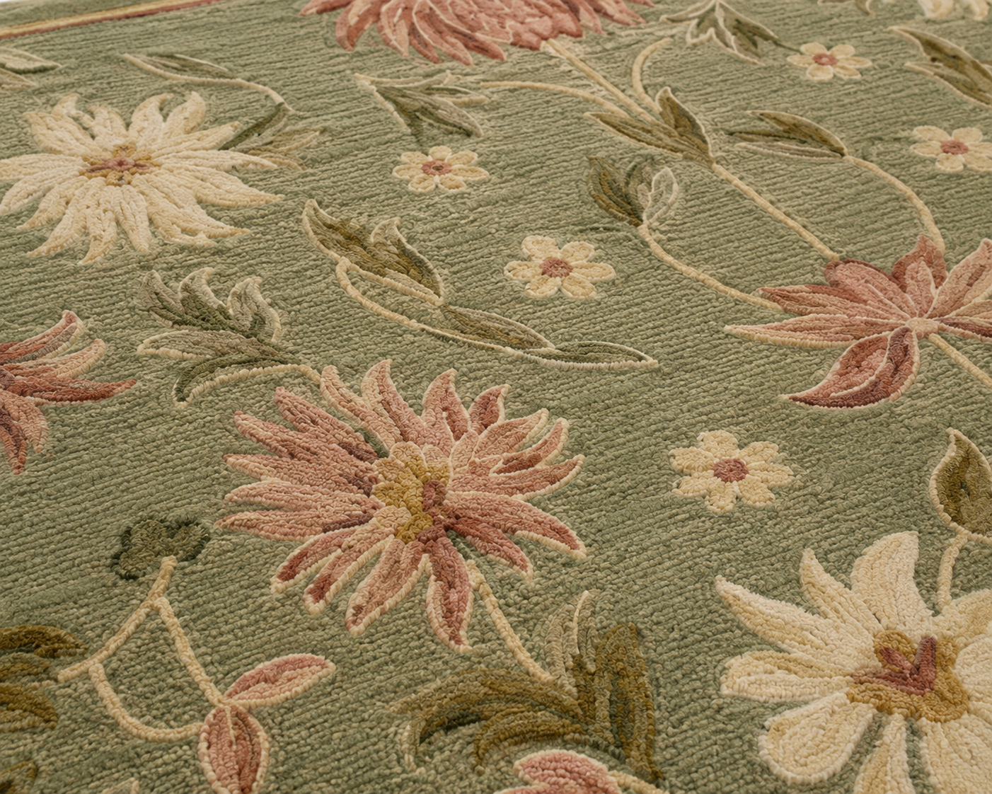 Garden Mirage Wool Rug