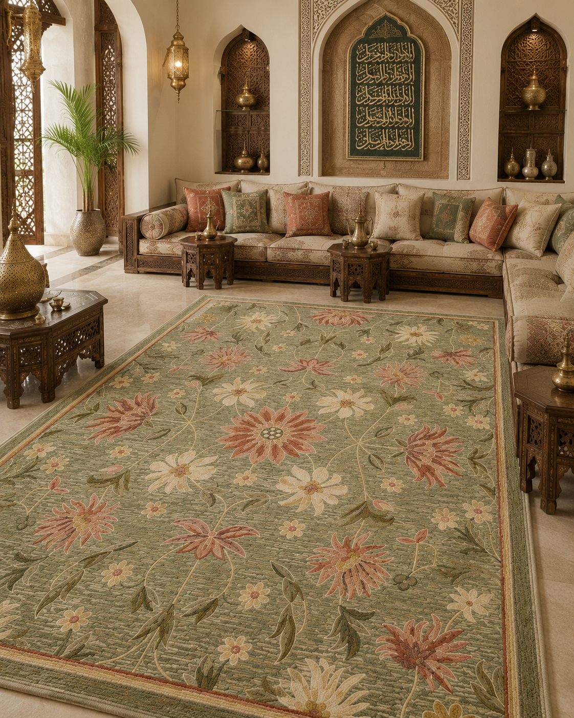 Garden Mirage Wool Rug