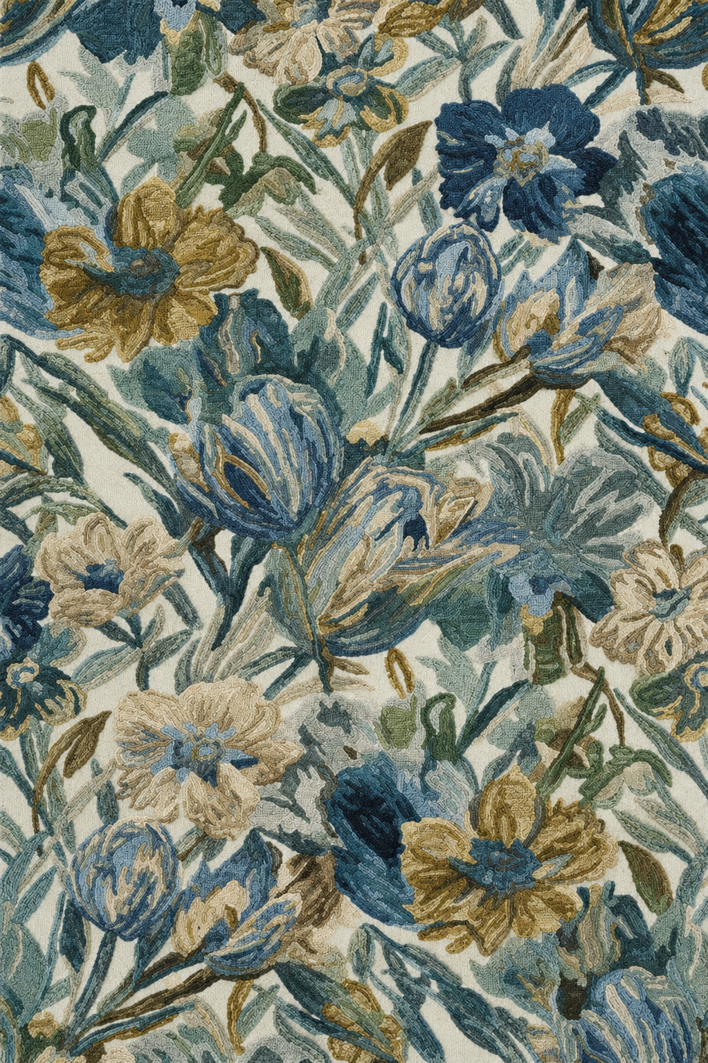Golden Meadow Rug