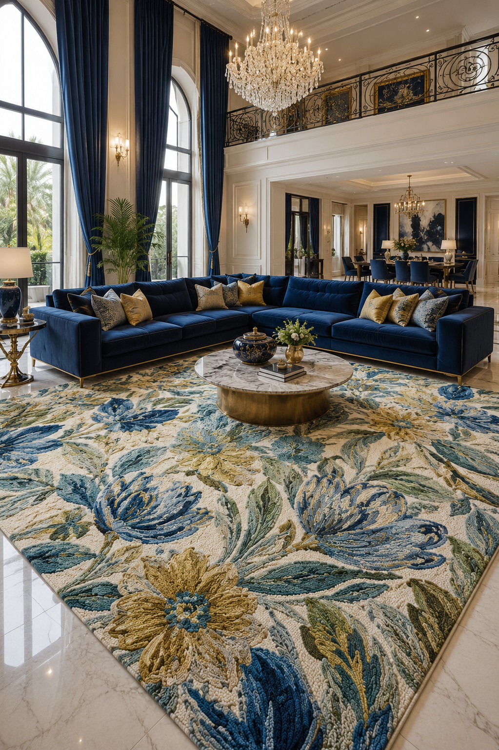 Golden Meadow Rug