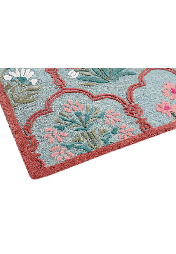 Aqua Foam Hand Tufted Rugs