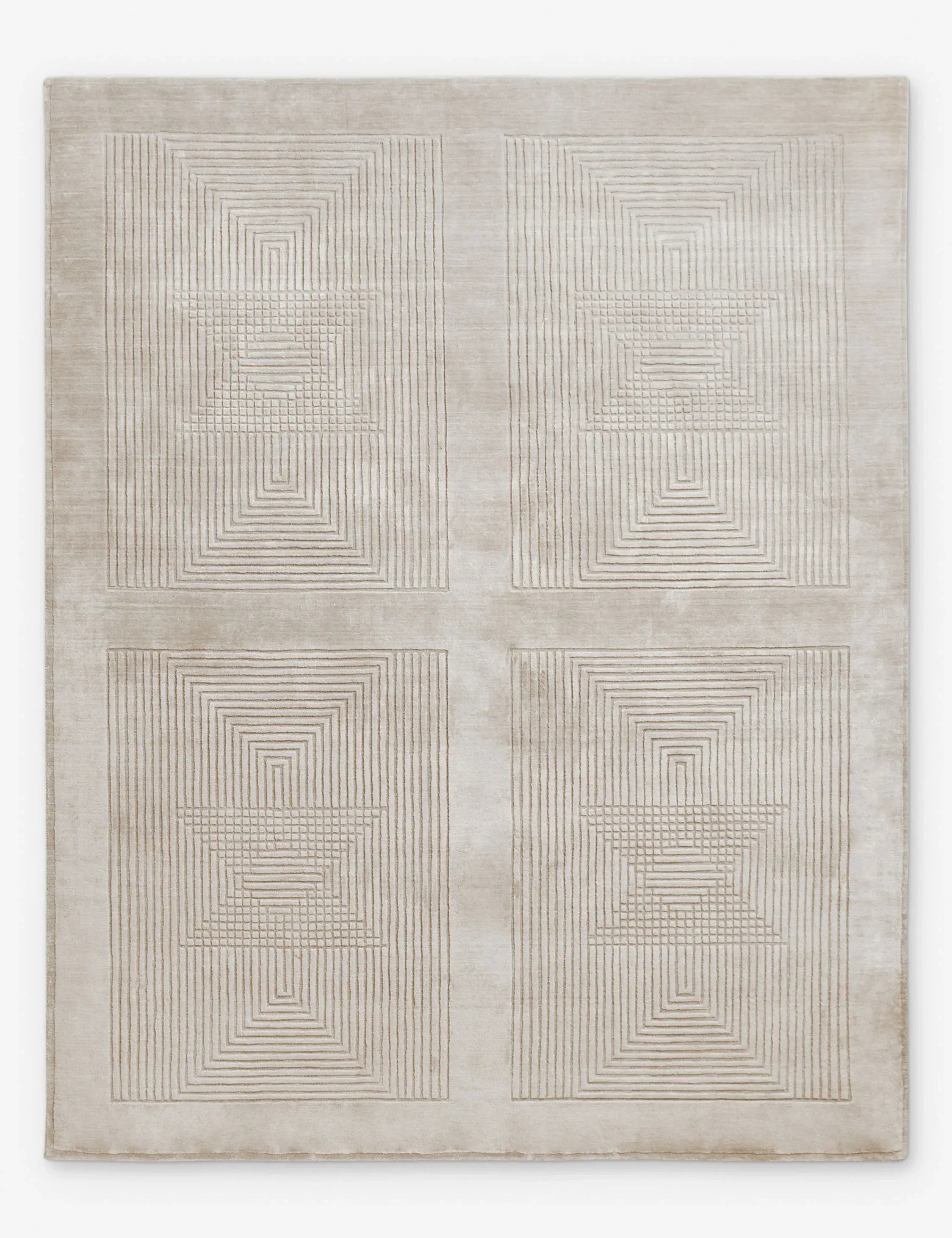 Grand Moss Hand Loom Rugs - Luxury Wool Decor