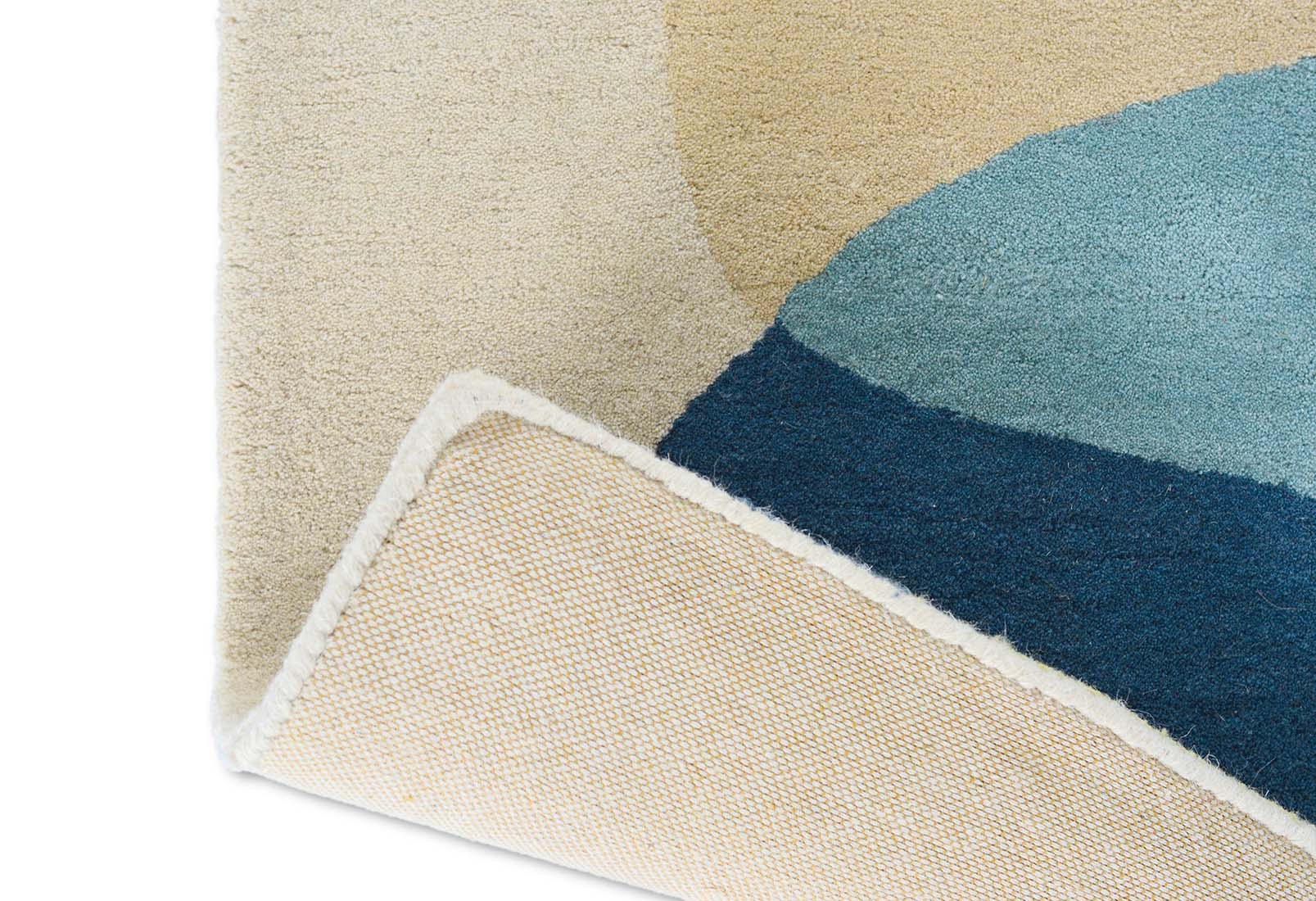 Harlequin Burst Hand-Tufted Rug: A Vibrant Touch of Modern Art