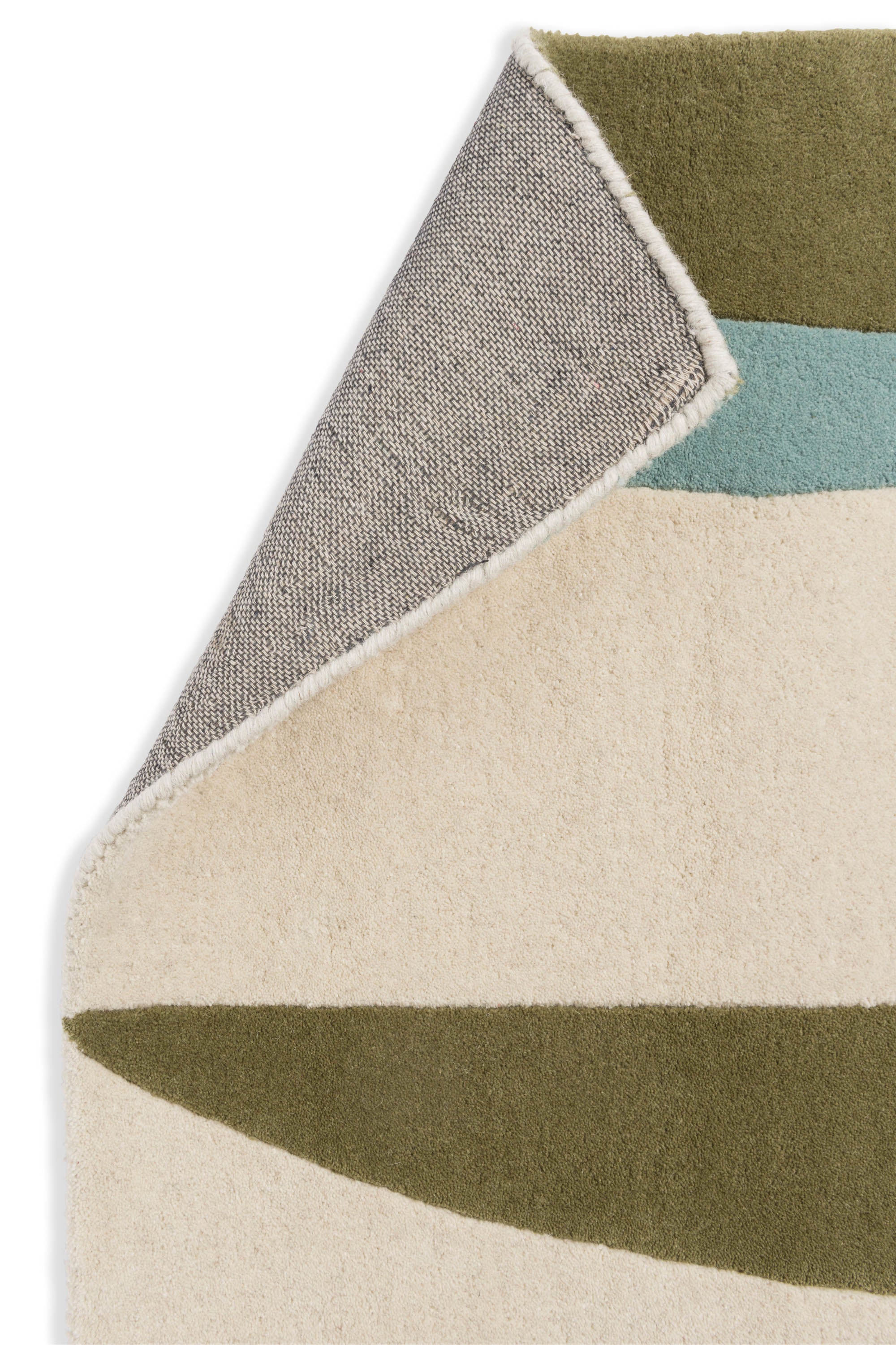 Organic Harmony Hand-Tufted Rug: A Celebration of Artistic Design