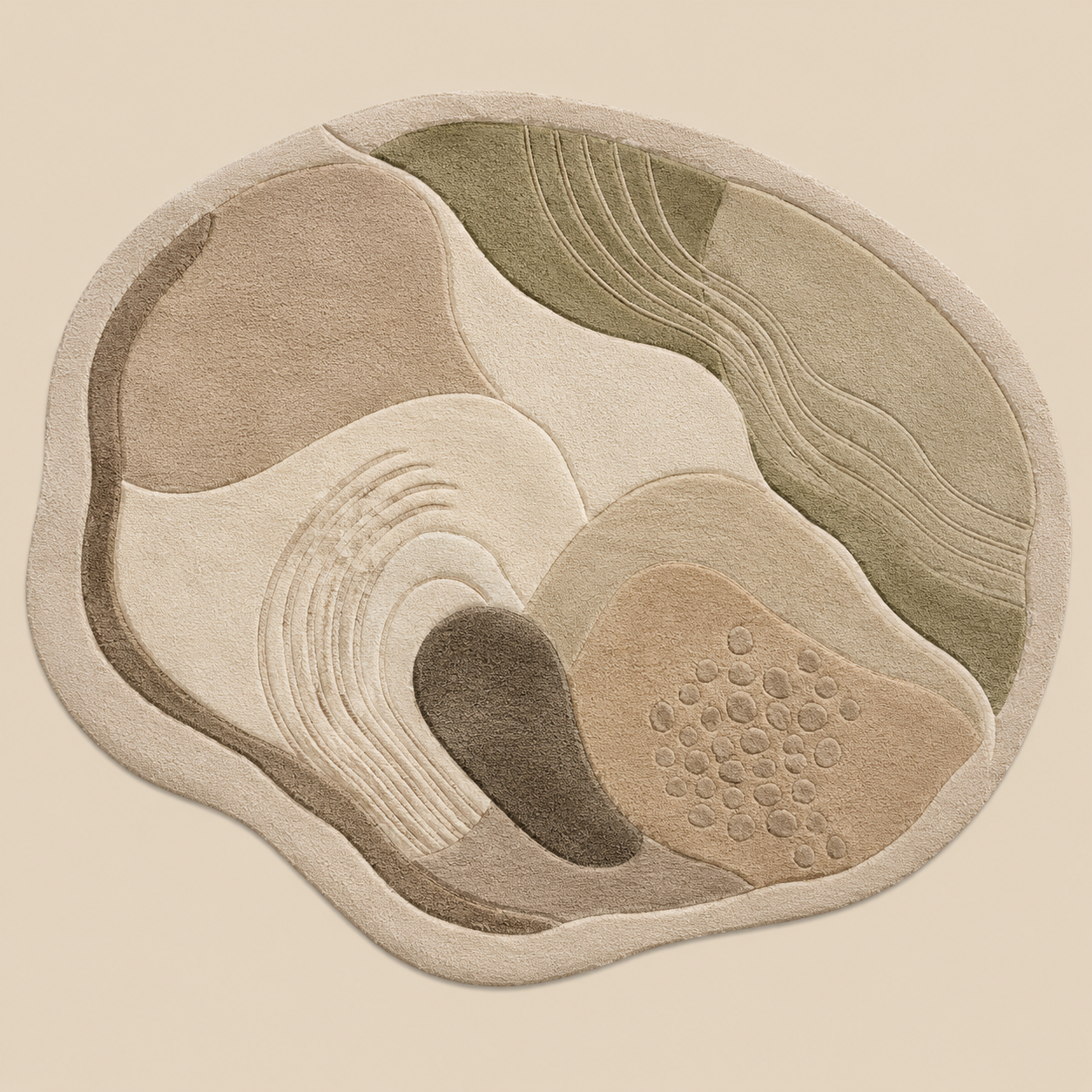 Homey Ripple Rug