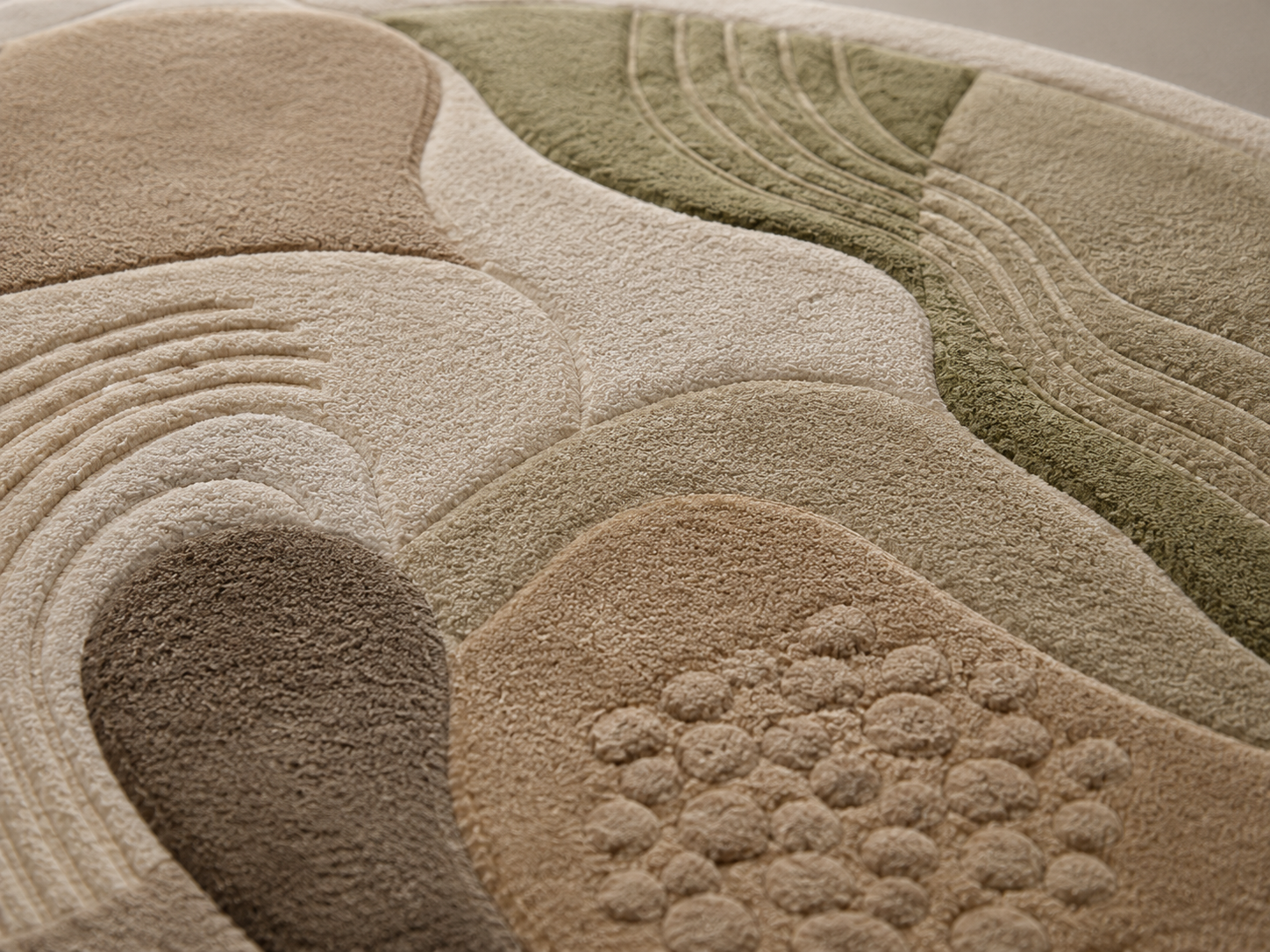 Homey Ripple Rug