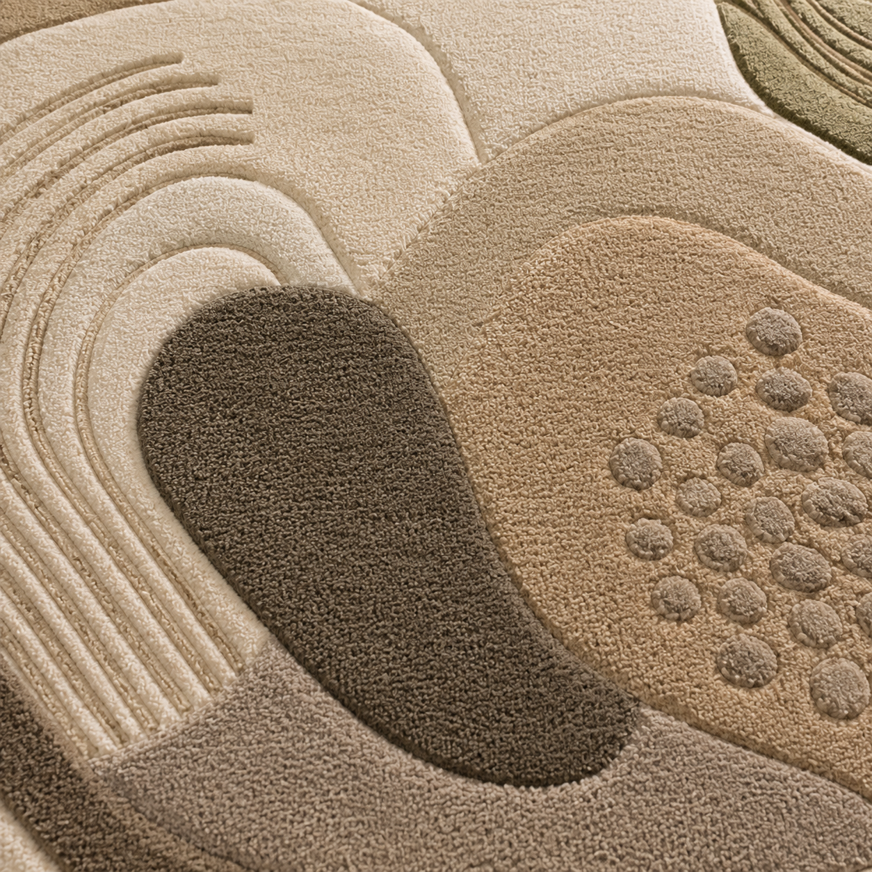 Homey Ripple Rug