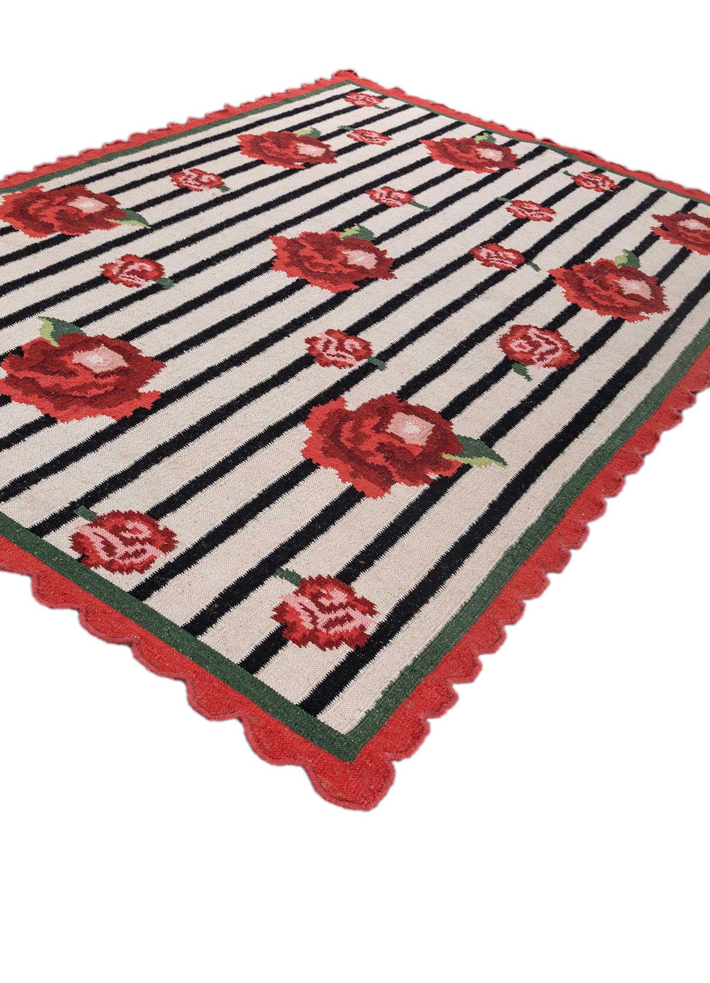 Ebony flat weaves Rug