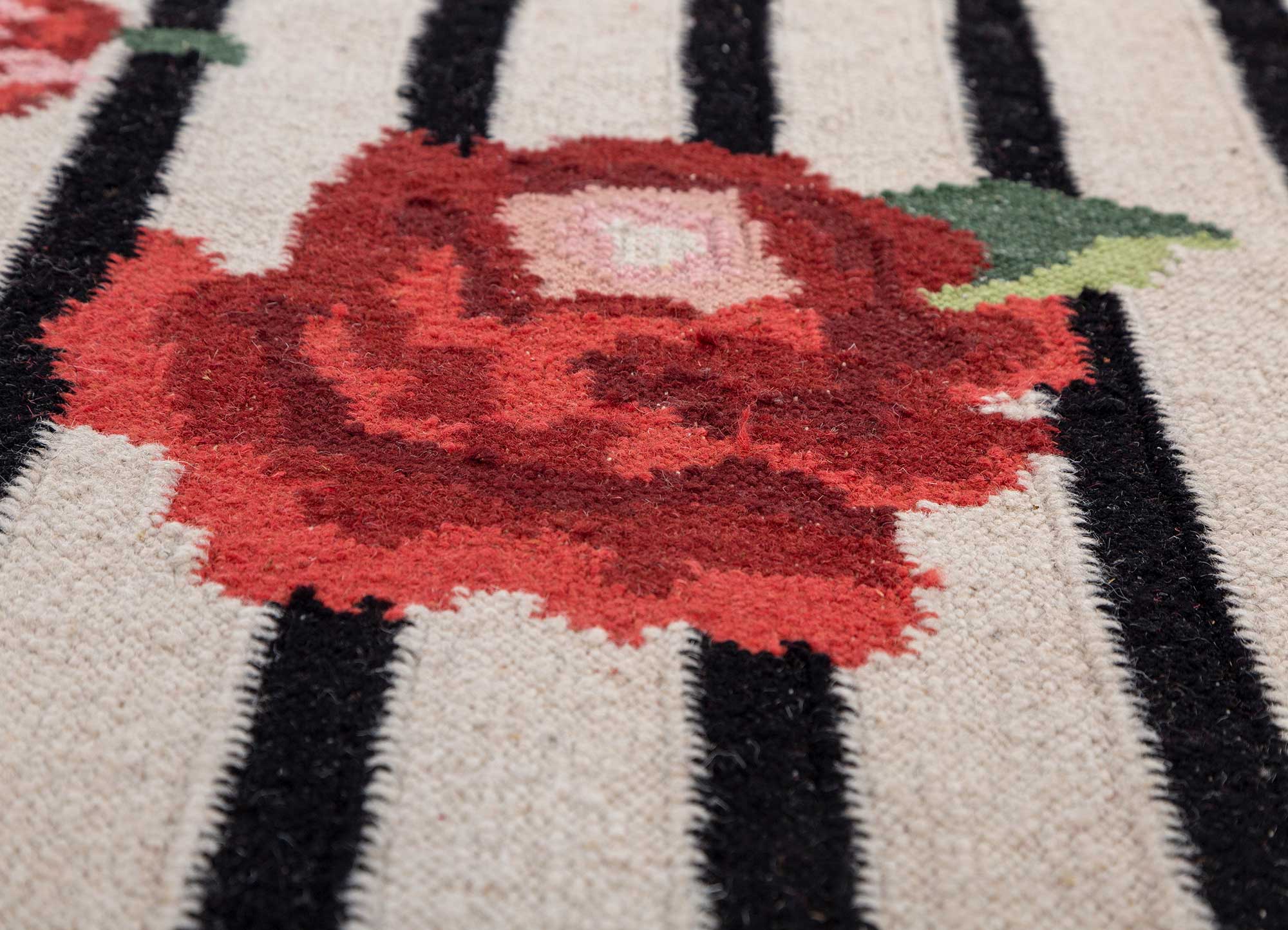 Ebony flat weaves Rug