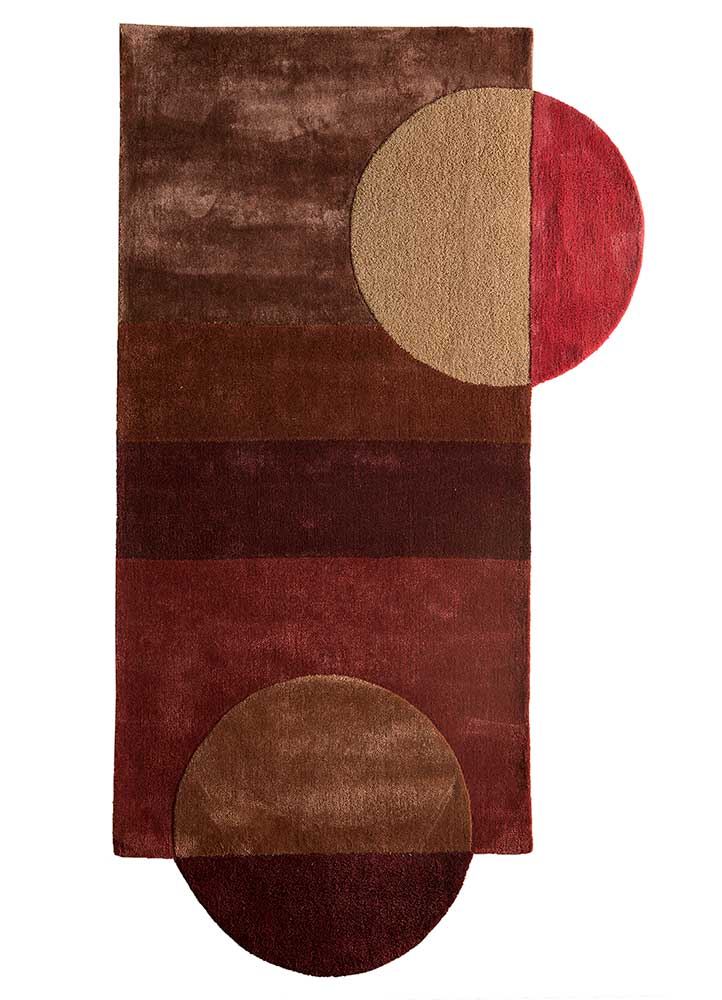 Solstice Geometry Rug