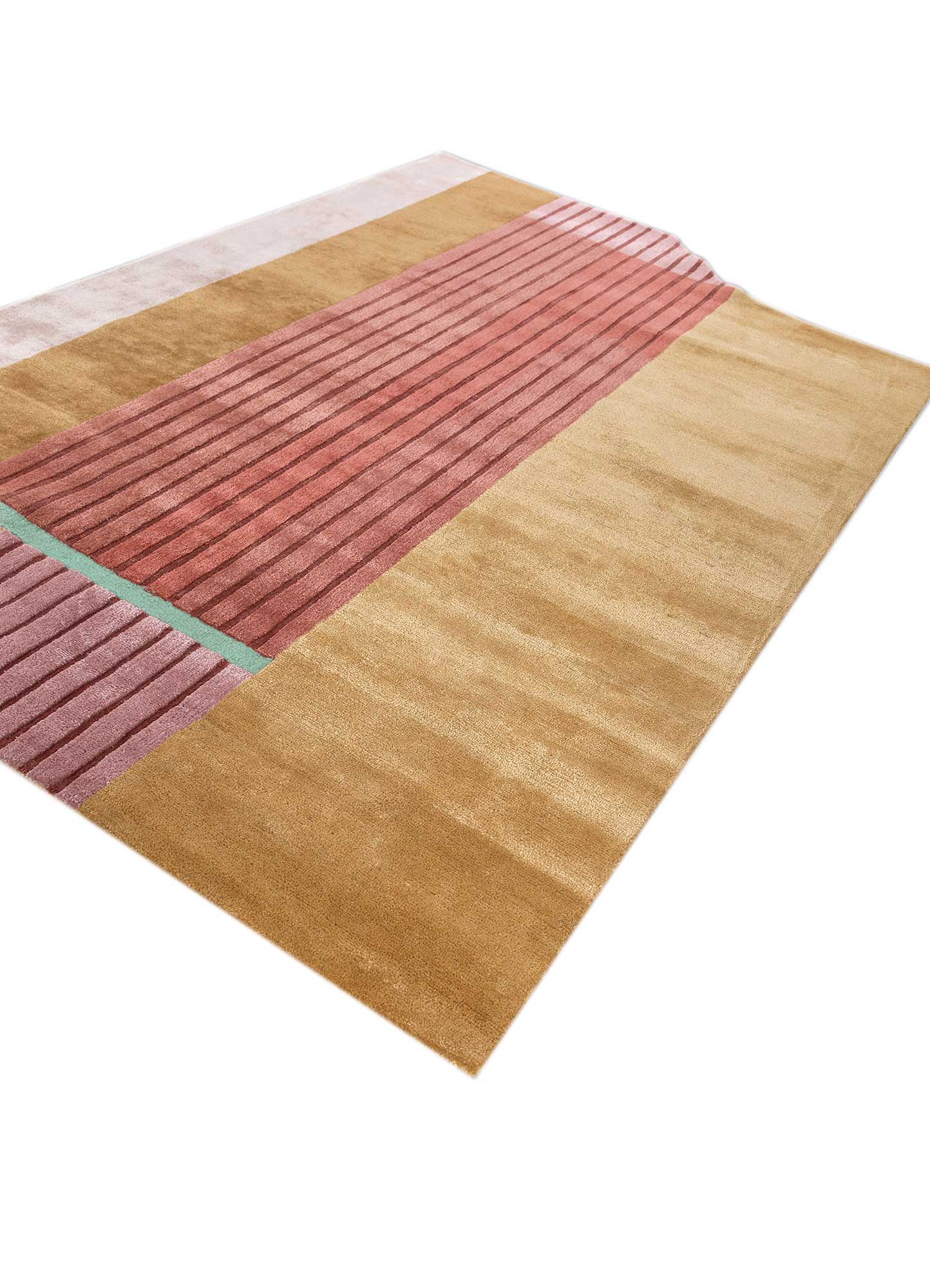 Terracotta Fold Rug