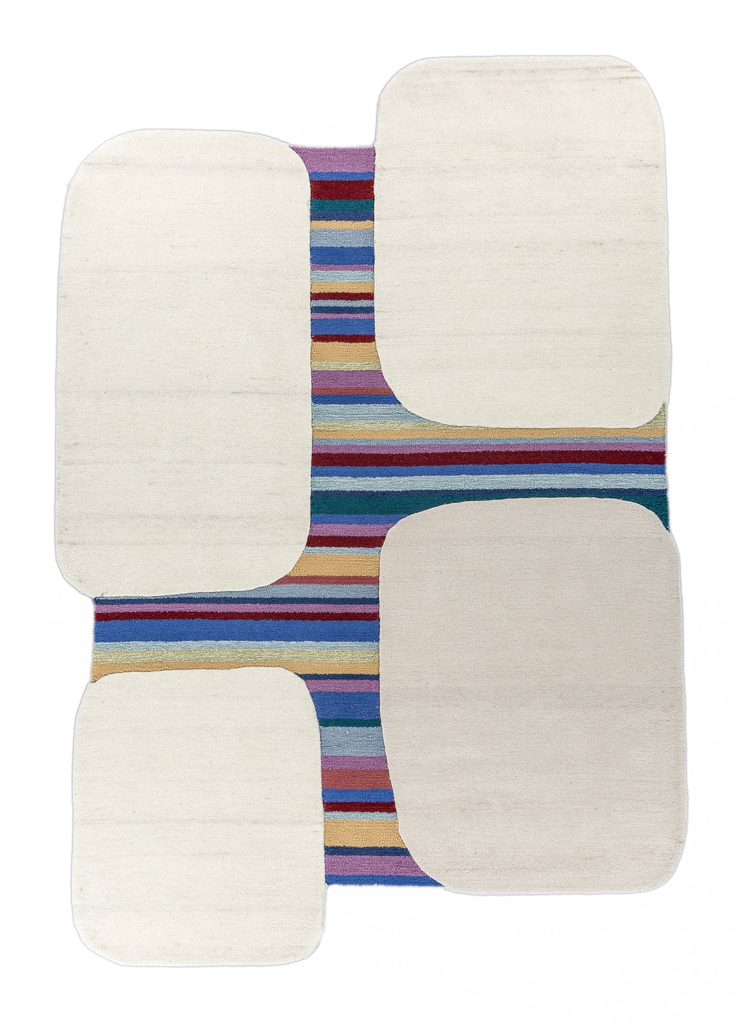 Chromatic Flow Rug
