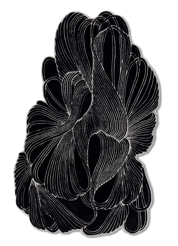 Noir Bloom Rug