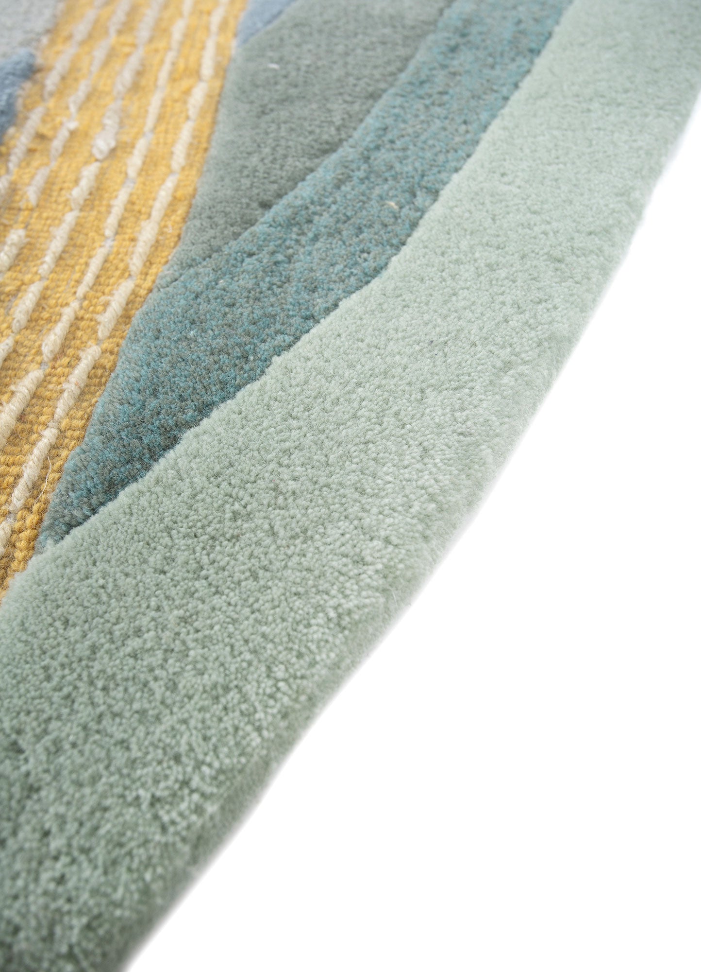 Linen Turmeric Hand Tufted Rug