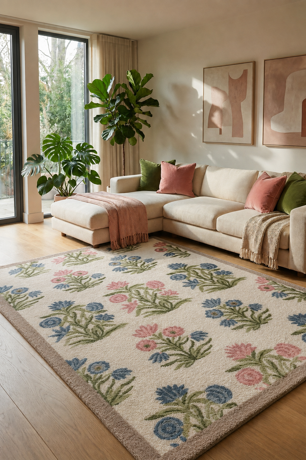 Meadow Folk Bloom Rug
