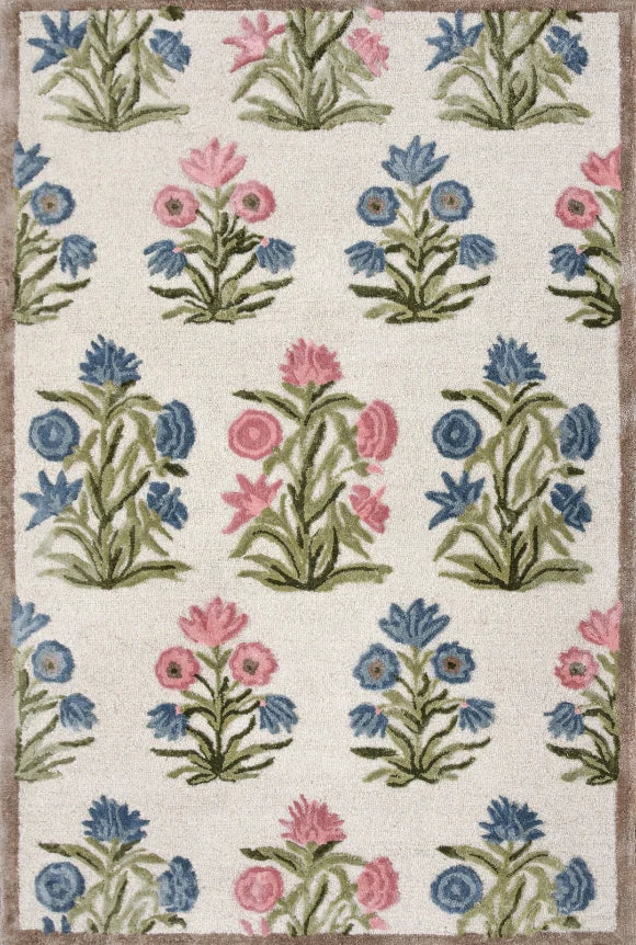Meadow Folk Bloom Rug