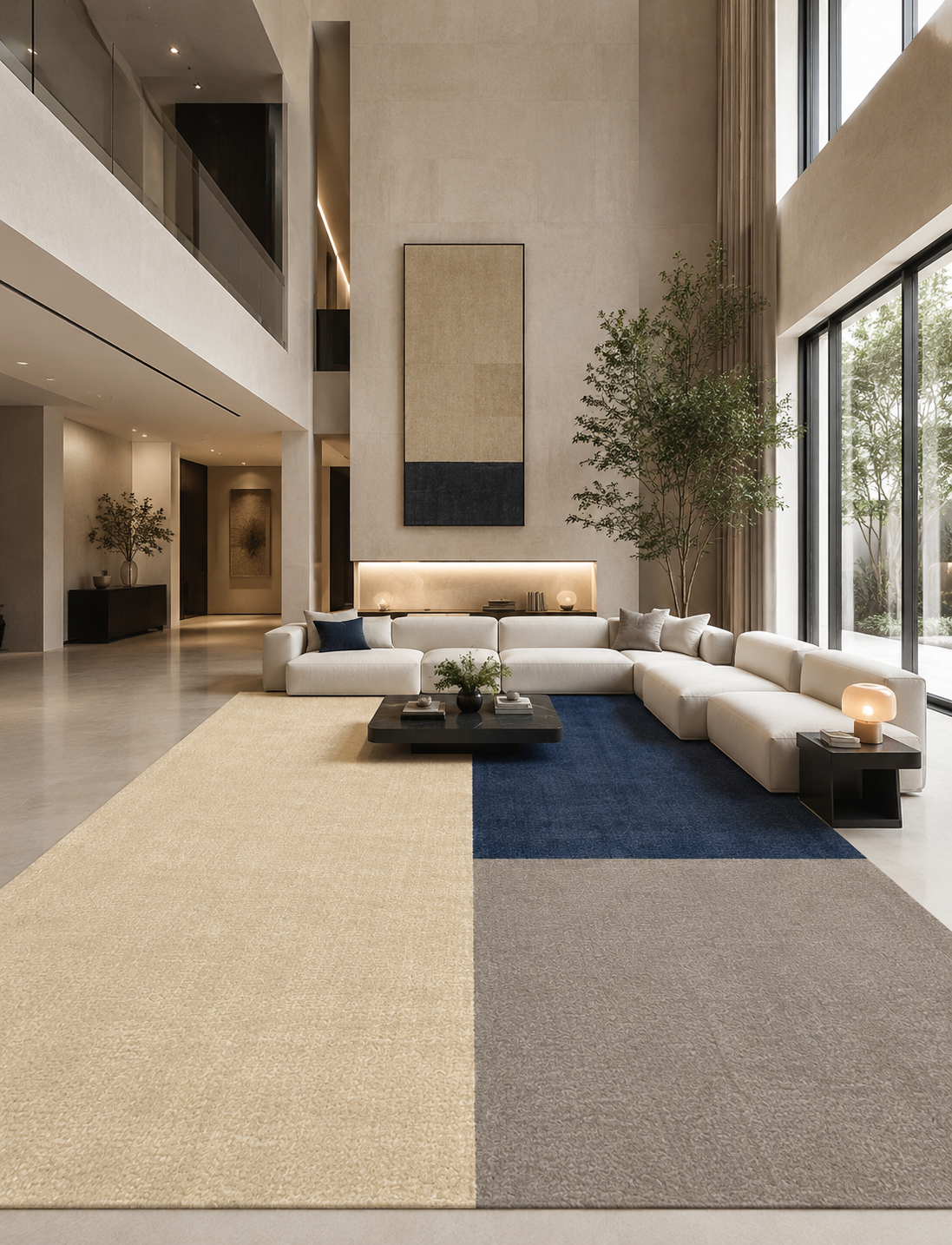 Modern Warmth Rug