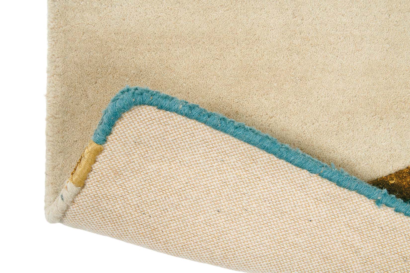 Strata Hand-Tufted Rug: Bold Stripes with a Modern Twist