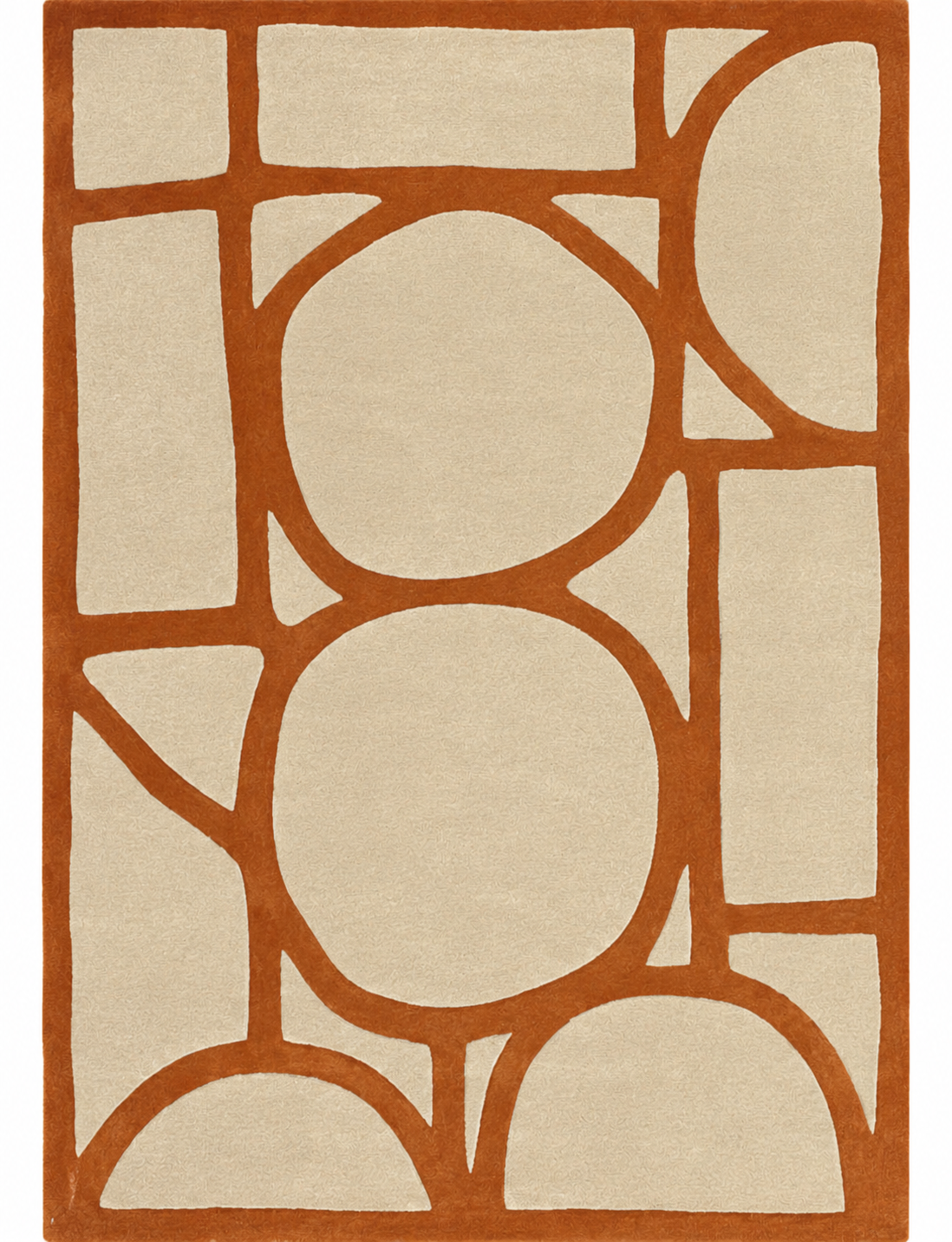 Moduform Geometric Rug