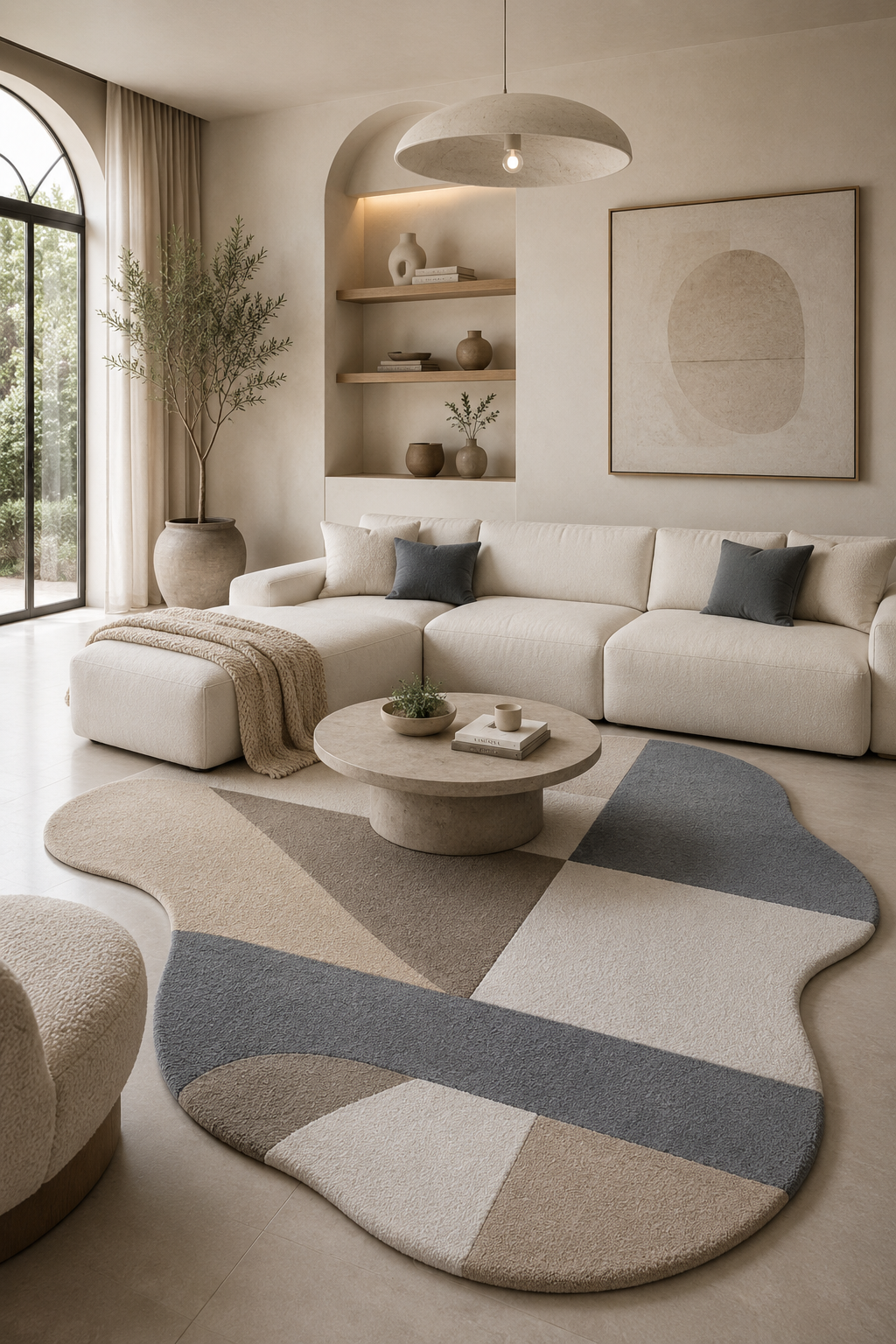 Modulo Shape Rug
