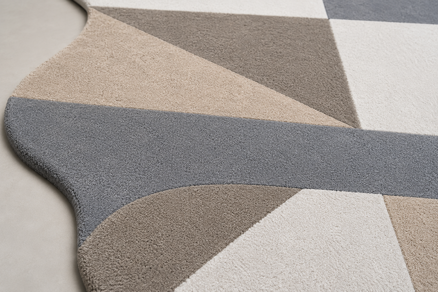 Modulo Shape Rug