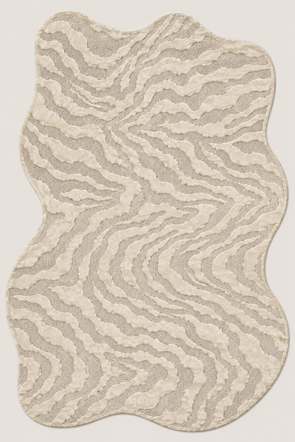 Moiré Essence Hand-Tufted Rug
