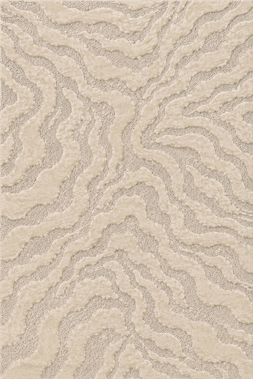 Moiré Essence Hand-Tufted Rug