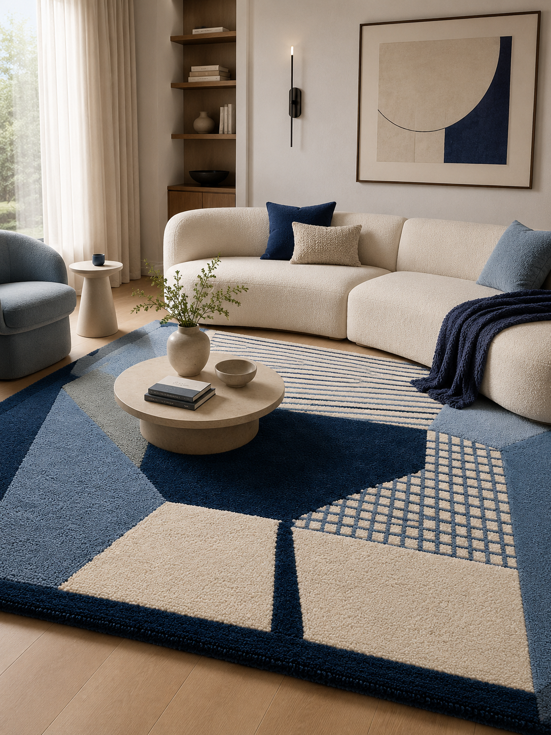 Mosaic Groove – Tangerine