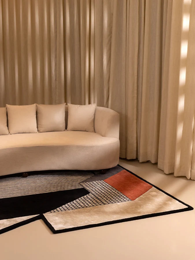 Mosaic Groove – Tangerine