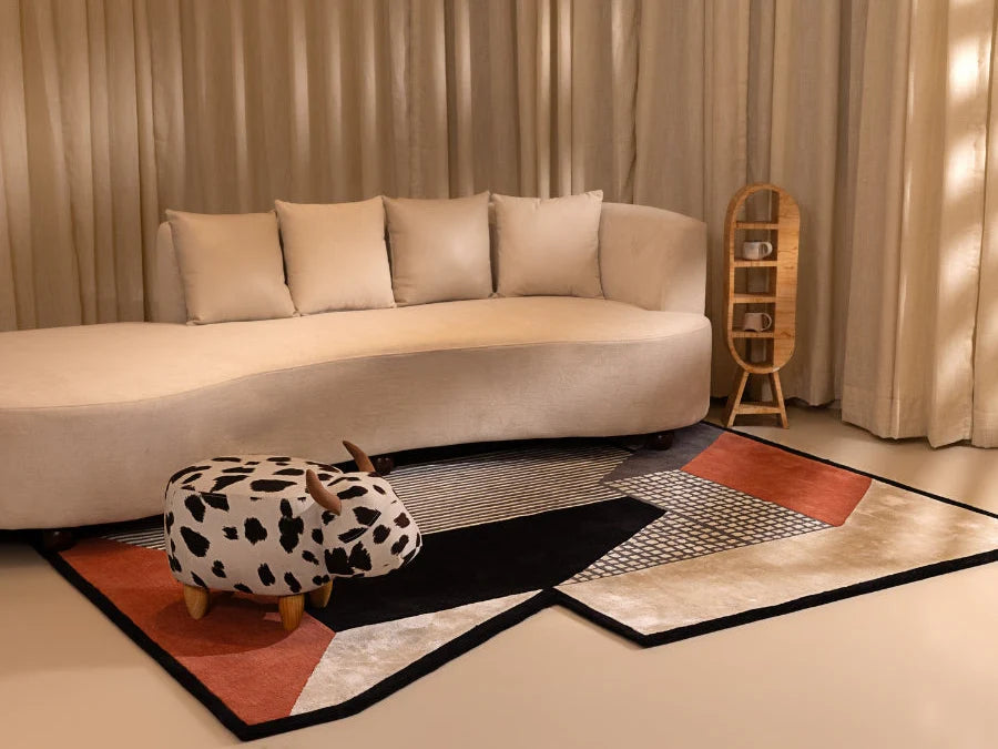 Mosaic Groove – Tangerine