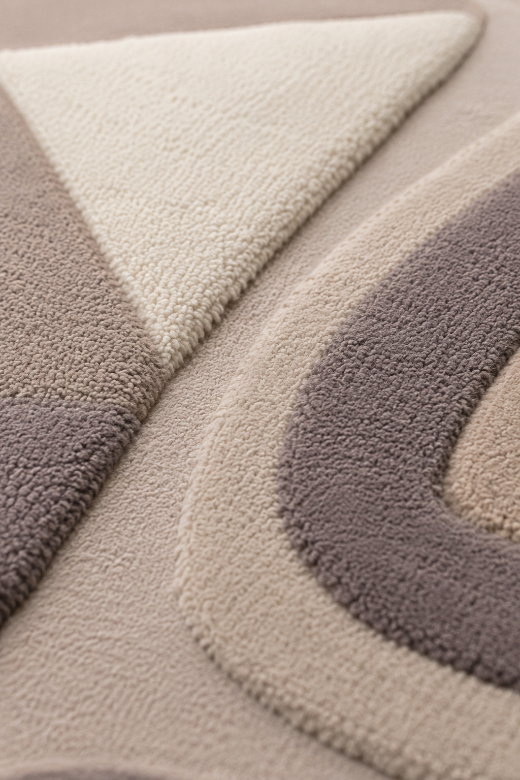 Nomadic Geometry Wool & Viscose Rug