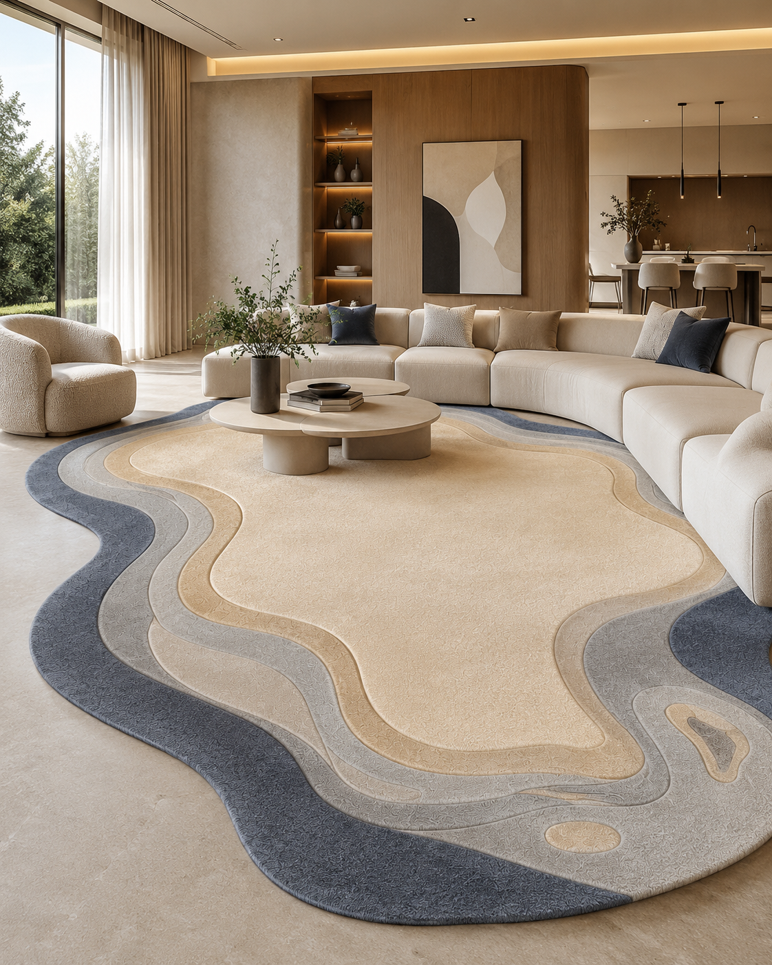 Oasis Drift Rug