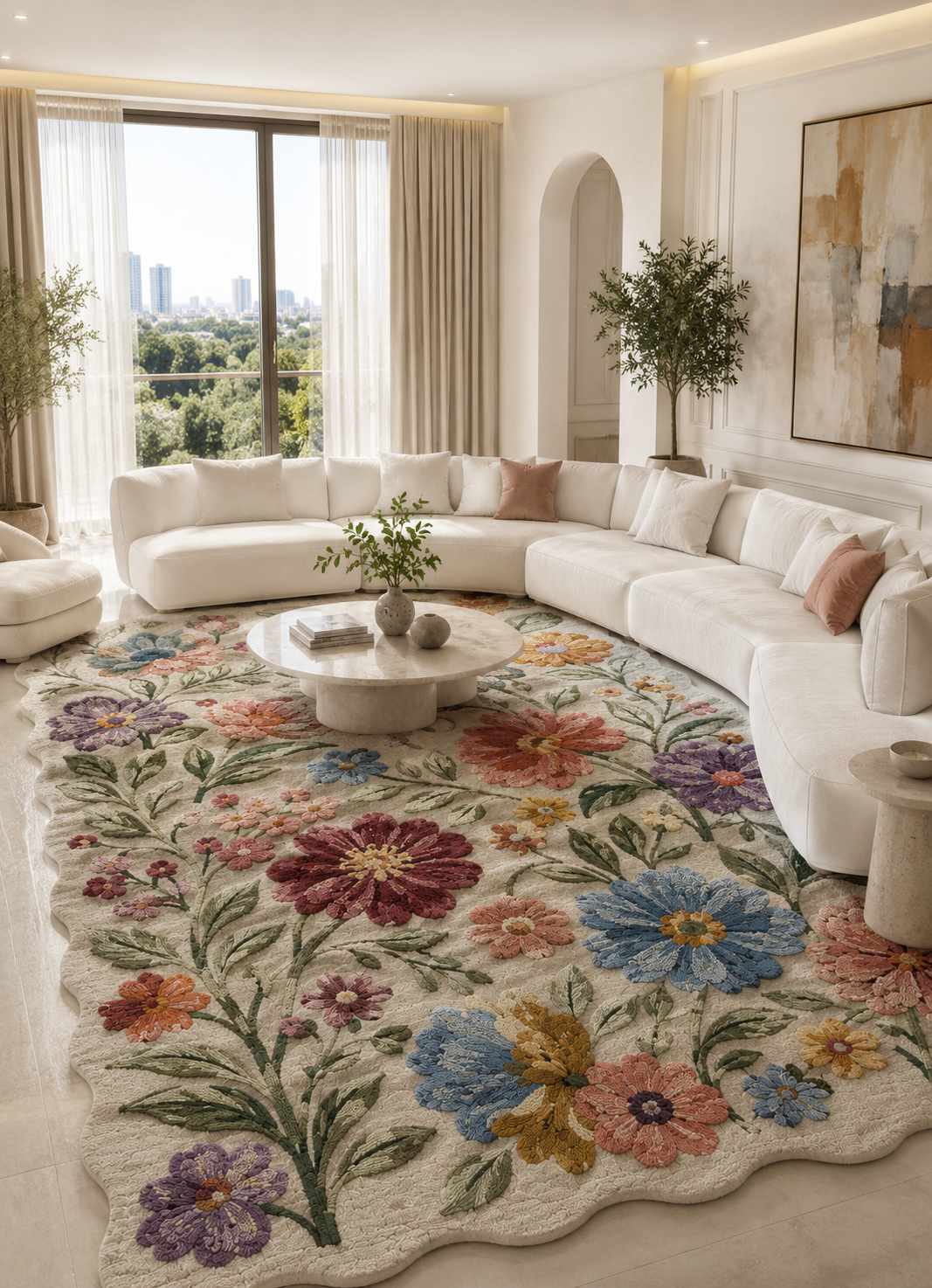 Petalwave Rug