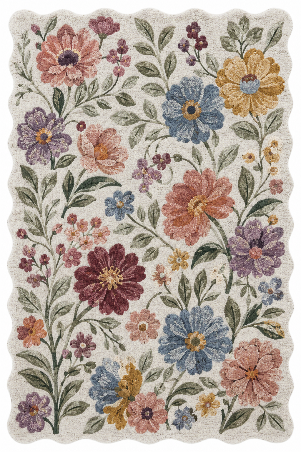 Petalwave Rug