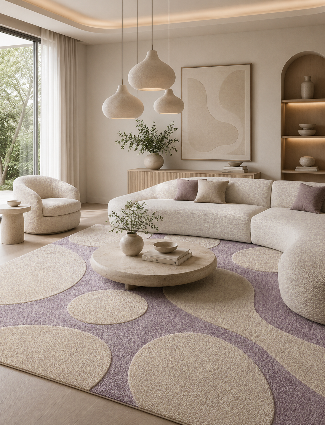 Prisma Weave Hand-Tufted Rug